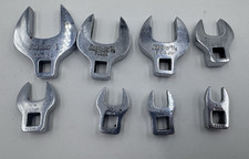 Snap-on 38 Drive 8 Piece Sae Crows Foot Set 1 78 1316 58 12 716 38 Snap-on 38 Drive 8 Piece Sae Crows Foot Set 1 78 1316 58 12 716 38