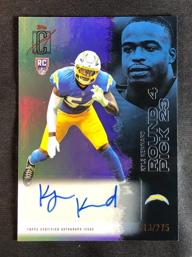 2025 Topps Signature Kyle Kennard Rookie Class Autographs (RAW)