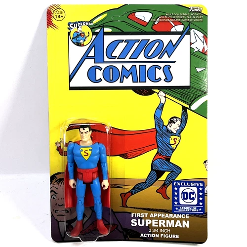 Funko DC Legion of Collectors Action Comics First Appearance Superman Unpunched