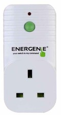 Image of ENERGENIE - Energenie 1 Gang Remote Controlled 13A Socket