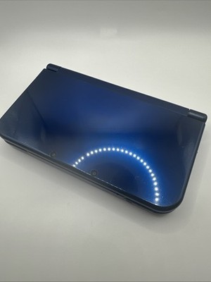 Nintendo New Nintendo 3DS XL Konsole - Metallic Blau Zustand: Okay!