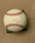 Dontrelle Willis “ # 35 ROY “ Autographed Baseball Florida Marlins W/ Proof