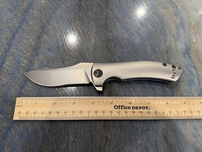 Zero Tolerance Les George ZT 0920 Titanium CPM-20CV Blade