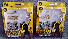 ZRÓB WŁASNE BRANSOLETKI KONCERTOWE 2 x Paczki