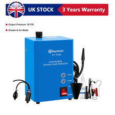 EVAP Smoke Machine Car Pipe System Vacuum Diagnostic Leak Detector Tester UK