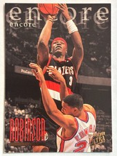 1995-96 Fleer Ultra Encore #334 Clifford Robinson Portland Trail Blazers