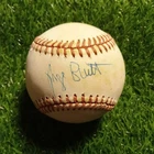 George Brett Kansas City Royals Signed Auto Official American Legue Baseball