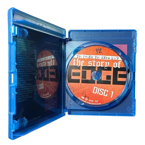 WWE: The Story Of Edge Blu-Ray 2-Disc Set Region B DVD - Good Condition - Bild 3 von 6