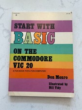 Start With BASIC on the Commodore VIC-20 Vintage Computer Book