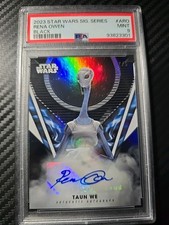 2023 Topps Star Wars Signature Series Taun We 2 5 Black A-RO