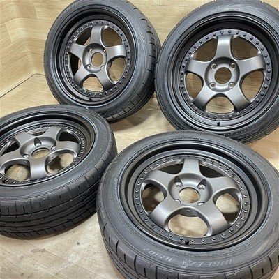 Si ToWORK MEISTER S1 17inch 4×114.3 WORK Meister S1 3P 17” Wheels 7J+29 8J+41 4x114.3 NO TIRE Set of 4