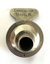 Edison Cylinder Phonograph Combination Model K 2-4 Minute Reproducer *WORKS*