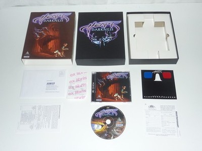 PC Big Box Spiel - Heart of Darkness ! Komplett ! Mit 3D Brille