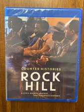 Counter Histories: Rock Hill Blu-Ray NEW SEALED!
