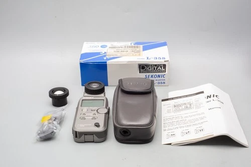 *Mint* Sekonic Flash Master  L-358 Digital Light Meter, Exposure Meter, Boxed