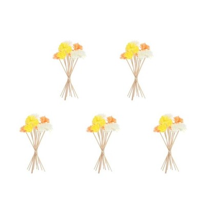 5 Pack Schilfblüten Diffusor Sticks Diffusorstab Öldiffusorstäbe