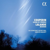 Audio Cd - Concert Spirituel (Le) / Herve Niquet: Francois Couperin - Lecons De
