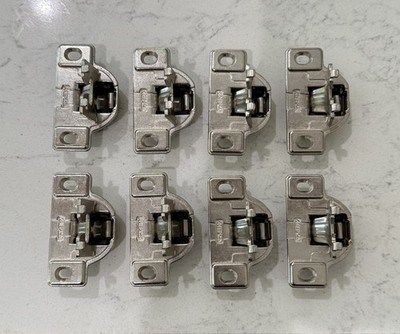 MEPLA Self Closing Hinges - Set of 8 - 698.256.50.00 w/ 510.356.00.13