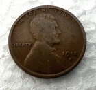 1915 D Denver Lincoln Cent Penny