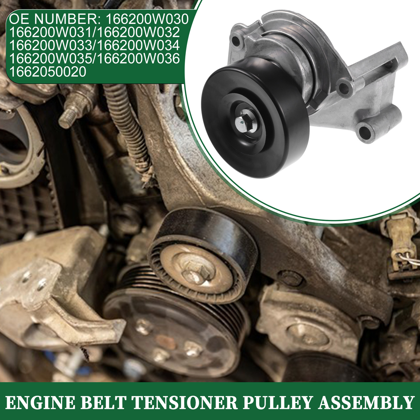 How To Replace Engine Serpentine Belt Idler Pulley Ford 1992-96 F