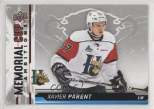 2018-19 Upper Deck CHL Memorial Cup Ambitions Xavier Parent #CA-6