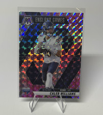 2025 Panini Mosaic Caleb Williams Prizm #253 Chicago Bears International Games