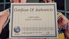 Magic Johnson & Larry Bird Autograph 8x10 Photo w/ CoA Celtics Lakers — photo 4