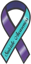 Suicide Awareness Sticker Decal Logo laptop vinyl decal