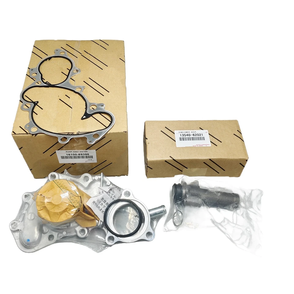 Genuine Timing Belt Kit With Water Pump for Toyota Tacoma Tundra 4Runner 3.4L V6 Foto 3 de 4