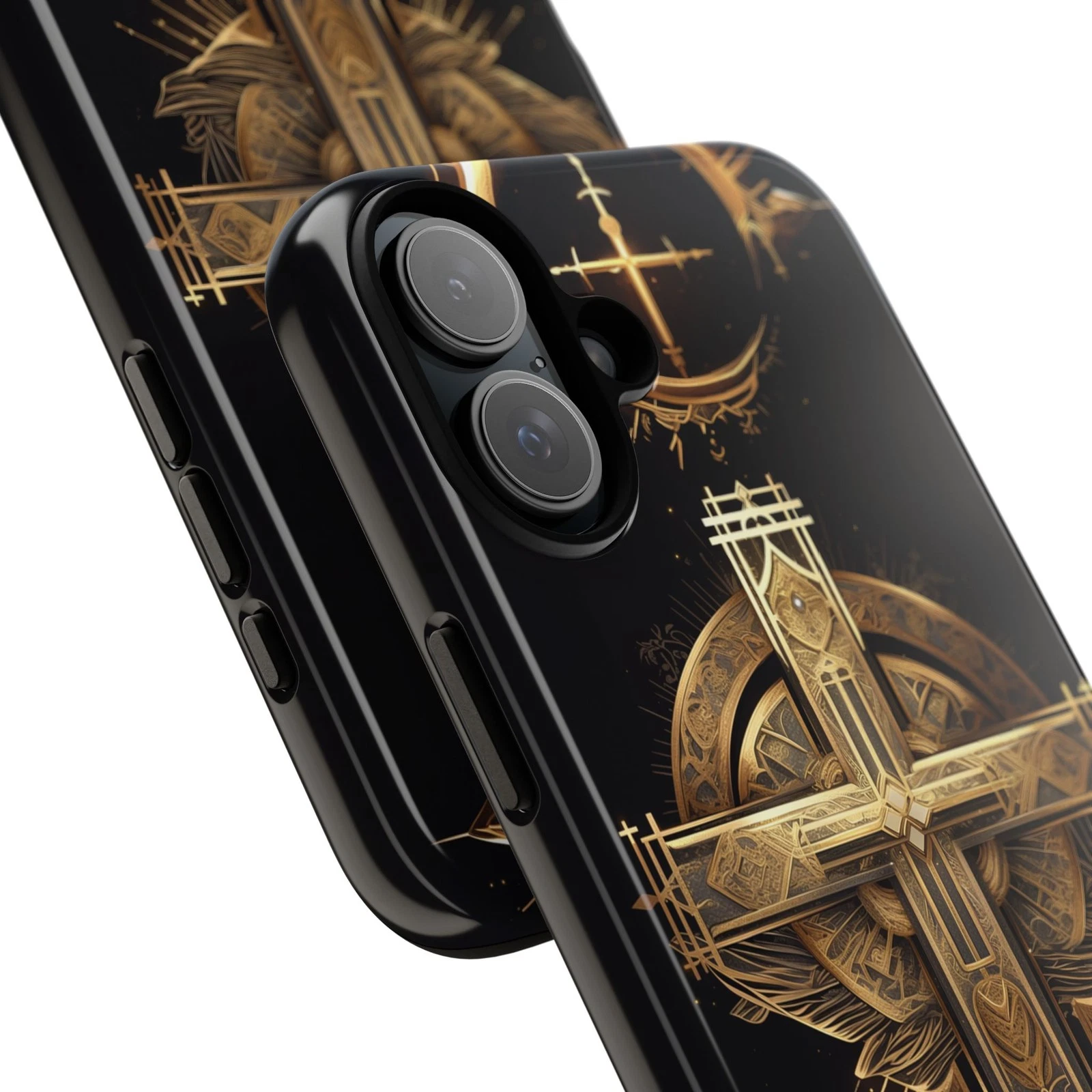 Phone Ink Christian Faith Cross Case for iPhone