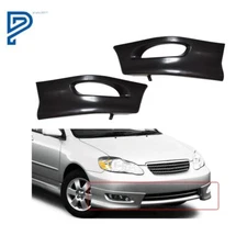 Front Bumper Lip Splitter Chin Spoiler Body Kit For Toyota Corolla S Style 05-08
