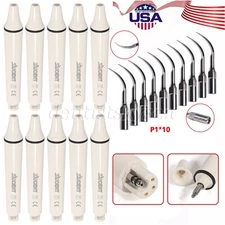 Dental Ultrasonic Scaler Handpiece / Perio Tips P1 Fit EMS Cavitron Woodpecker