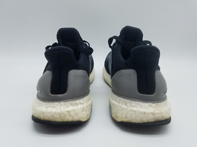 Adidas UltraBoost 2.0 Women's SIze 7.5 Running Shoes Black Grey | eBay