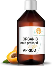 Huile D'Abricot Bio Hydratante Pour Le Corps, Anti-Rides Pour Le Visage, Réparat