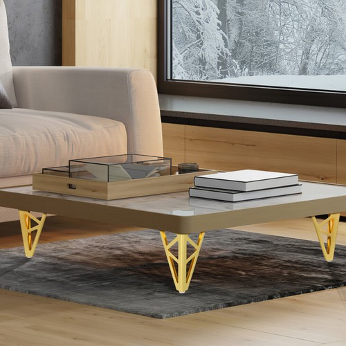 4 Pcs Furniture Foot Supports Work Bench Legs Kitchen Table for Dresser - Picture 4 of 12