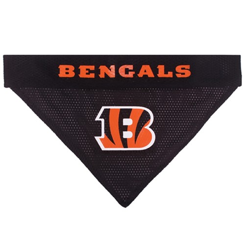 Pets First NFL Reversible Dog Bandana with Embroidered Team Name & Logo - Picture 26 of 112