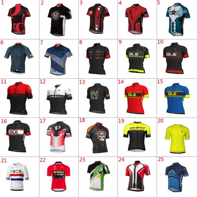 team bike jerseys
