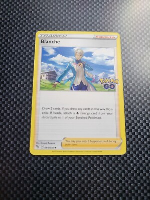 Pokmon TCG Blanche Pokemon Go 064/078 Uncommon Trainer Card NM 2022 | eBay Pokmon TCG Blanche Pokemon Go 064/078 Uncommon Trainer Card NM 2022 | eBay