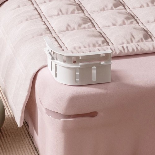 4PCS DIY Bed Sheet Clips Anti-Slip Sheet Holders Quilt Fixing Tool - 第 3/14 張圖片