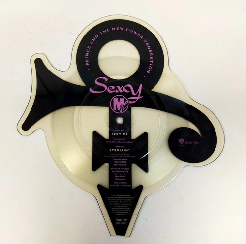 Prince & The New Power Generation - Sexy MF - Limited Edition 7" Vinyl Record - 第 3/4 張圖片