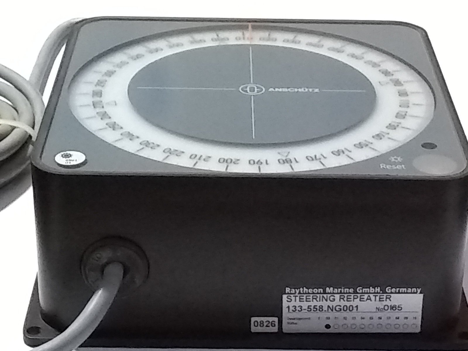 Raytheon Marine Steering Repeater 133558.NG001 eBay