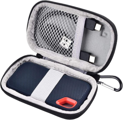 Case Compatible with Sandisk 1TB 2TB 500GB Extreme Portable SSD, Fits - Picture 8 of 12