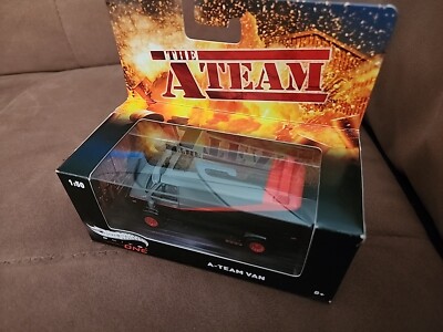 Van Agence Tous Risques - Hot Wheels Elite One - 1/50