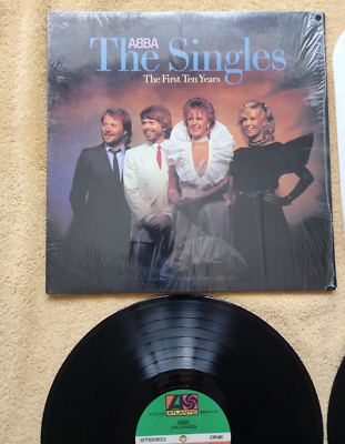 Abba The Singles The First Ten Years Club Edition Gatefold 2