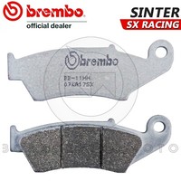 BremsbelÄGe Vorn Brembo Racing 07KA17SX Honda CRF 250 R 2004 2005
