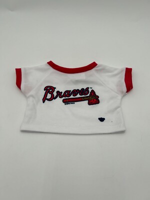 Build-A-Bear Atlanta Braves Baseball Shirt for Plush Teddy Bear  MLB-032218