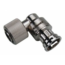 Koolance VL3 Quick Disconnect Low-Spill Coupling, Female Angle for 13mm x 16mm