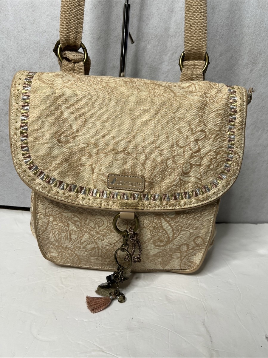 Sakroots Convertible Backpack Crossbody Messenger Bag  display picture 2