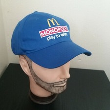 Mc Donalds Monopoly Play to Win 2012 Men Hat