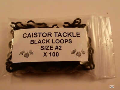 Do-it Loops Gr. 2 S Stahlöse oder Black Loops, für Karpfengewichte Distanzbomben
